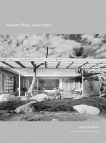ALBERT FREY ARCHITECT Paperback Book Clean From Japan