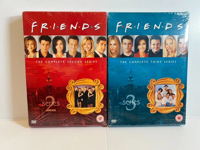 FRIENDS DVDボックスセット　DVD BOXセット Friends:The Complete Series TV Show DVD Red Box Set 40 Disks