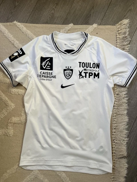 Maillot de rugby de match Racing 92 - Brice DULIN ?- Top 14