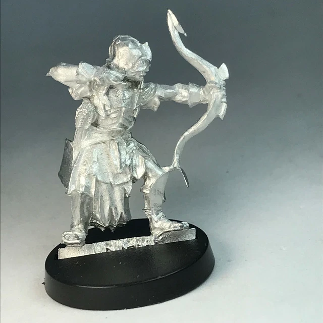 METAL URUK HAI Scout Warrior LOTR - Warhammer / Lord of the Rings X6008 ...