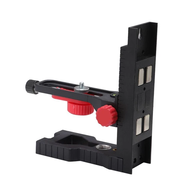 LASER LEVEL ADAPTER Meter Bracket Wall Mounted Holder Leveling Support