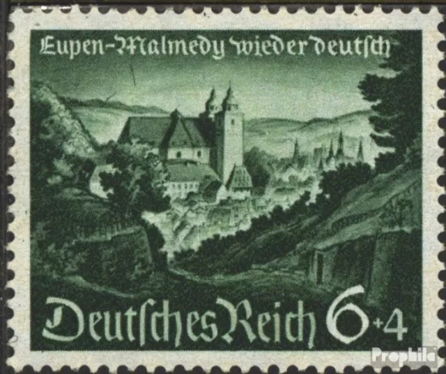 Deutsches Reich 748 postfrisch 1940 Eupen,Malmedy