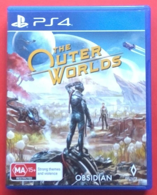 PLAYSTATION 4 GAME The Outer Worlds $25.00 - PicClick AU