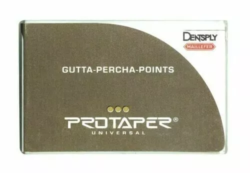 Dentsply Protaper Obturation universelle Gutta Percha Points F2 (longue...