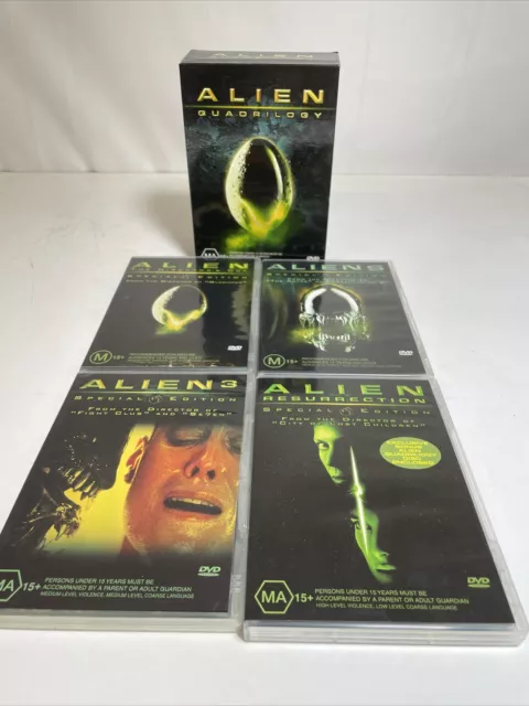 Alien quadrilogy discount