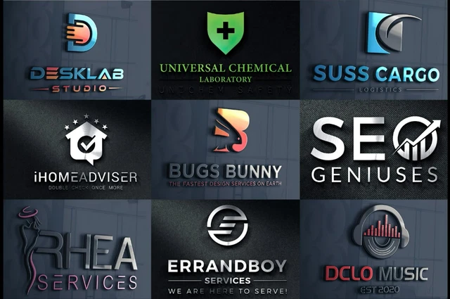 Professionell Firmenlogo Erstellen/Firmenlogo/LogoErstellung/Grafikdesigner/logo