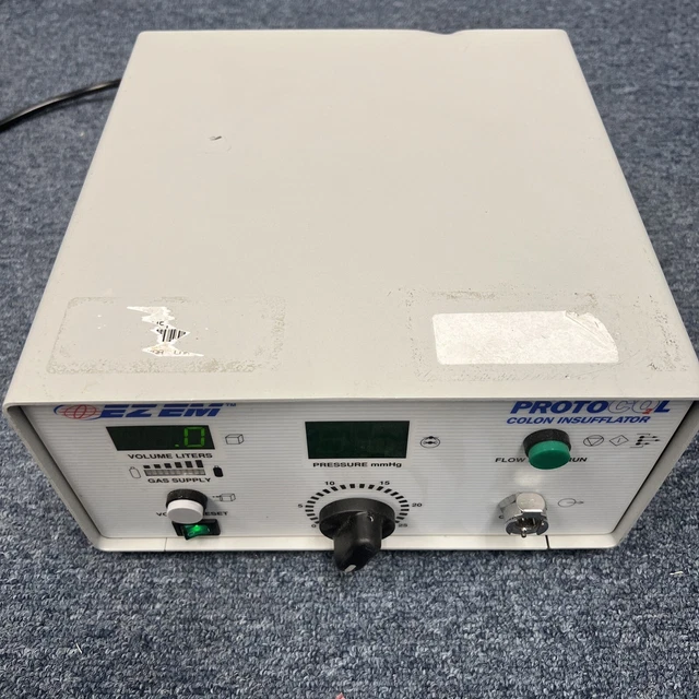 Ez-Em Protocol2 6400 Colon Insufflator