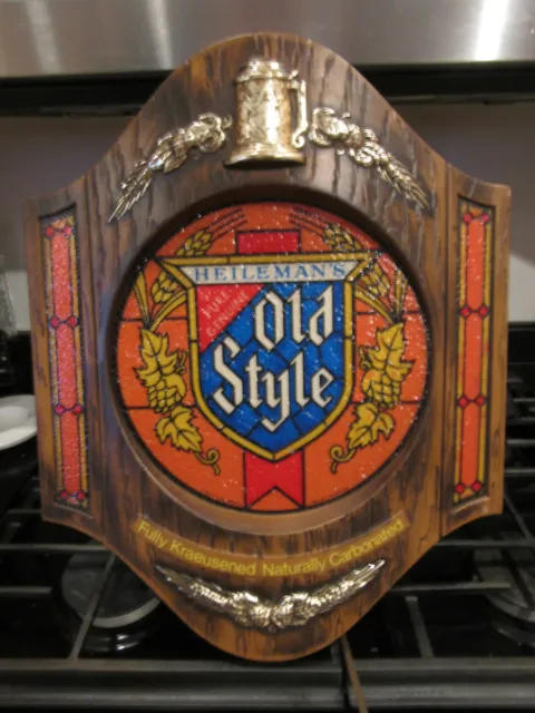OLD STYLE LIGHTED Beer Sign £59.06 - PicClick UK
