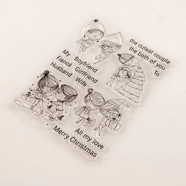 Gestanzte Prägeschablone Scrapbooking-Handwerksstempel Karte