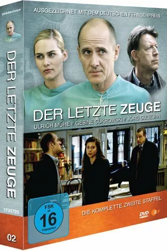 Der letzte Zeuge - Staffel 2  [DVD]  NEU OVP