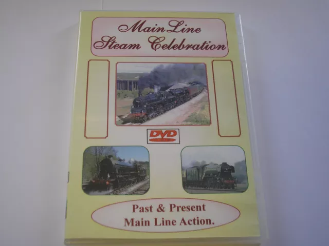 Main Line Steam Celebration - TVP - Railway - DVD