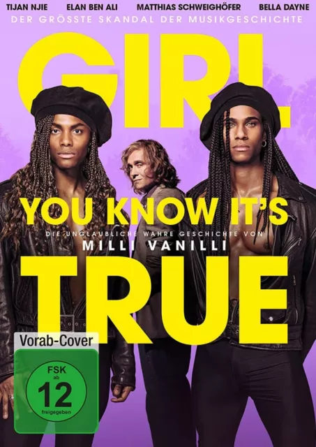 Vorbestellung: Girl You Know It's True - Milli Vanilli # DVD-NEU