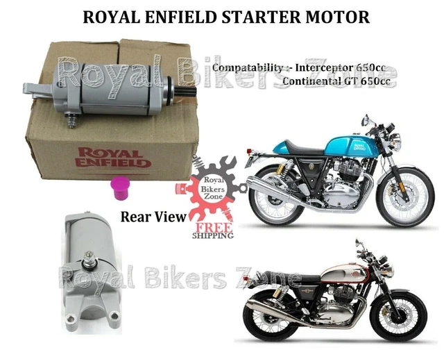 royal enfield starter motor