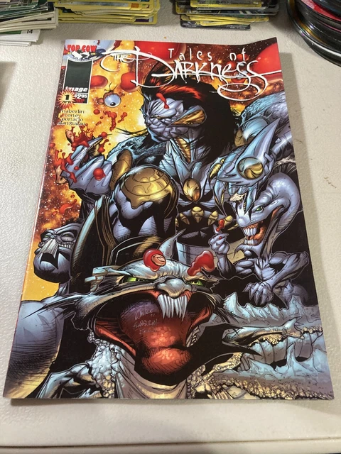 Tales Of The Darkness #1 Comic Book Top Cow Fine