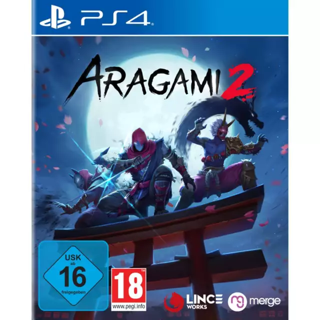 Aragami 2 Sony PS4 Ninja Spiel Game Playstation 4 (Pro) NEU&OVP