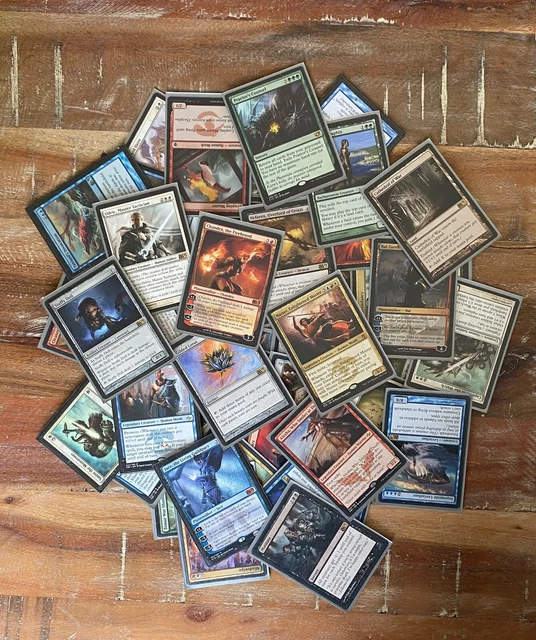 Magic: the Gathering Lot - All Rares, Mythics, and Holos