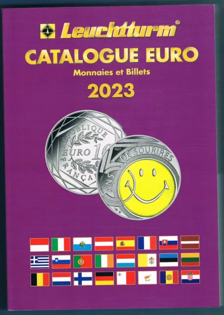 CATALOGUE EURO Monnaies et Billets 2023 Leuchtturm