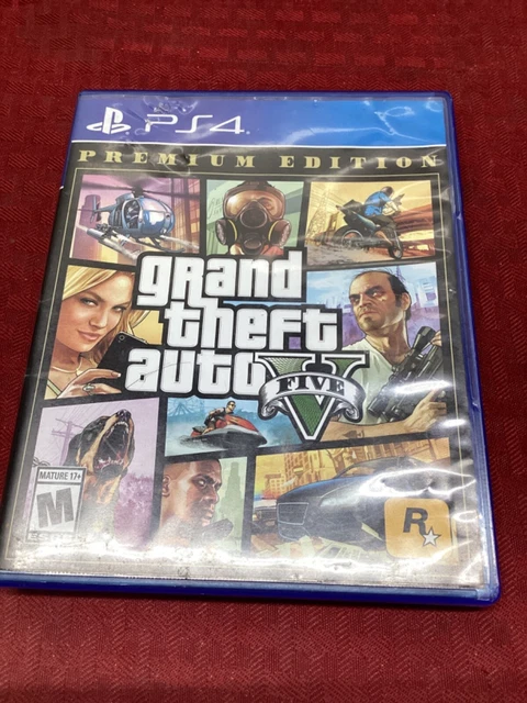 playstation grand theft auto 5