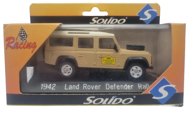Voiture Télécommandée Land Rover Defender - Blanc