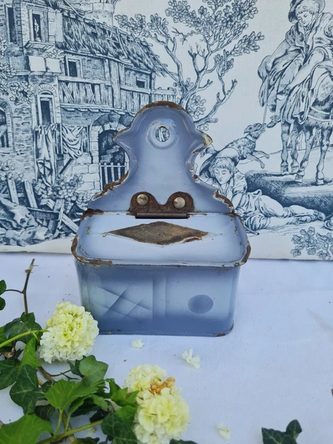 ANCIENNE BOITE Allumettes Porcelaine, Motif Fleurs, Début XXe EUR 13,50 ANCIENNE BOITE Allumettes Porcelaine, Motif Fleurs, Début XXe EUR 13,50