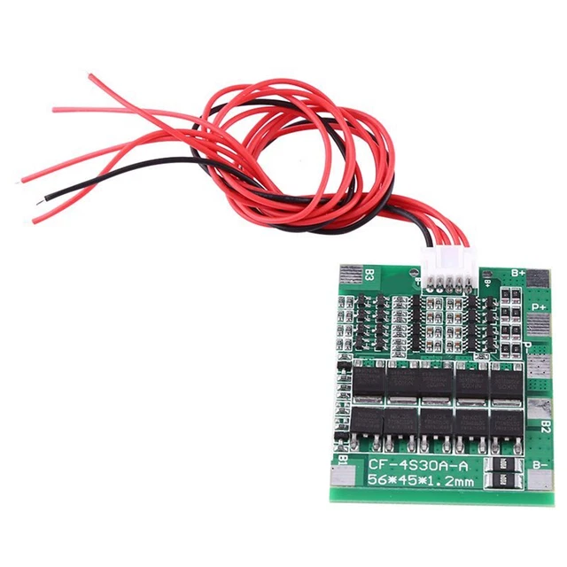 Carte BMS 10S 36V 30A Pour Batterie Li-ion - Protection Surcharge/décharge - Pour Packs Batterie 3.7V