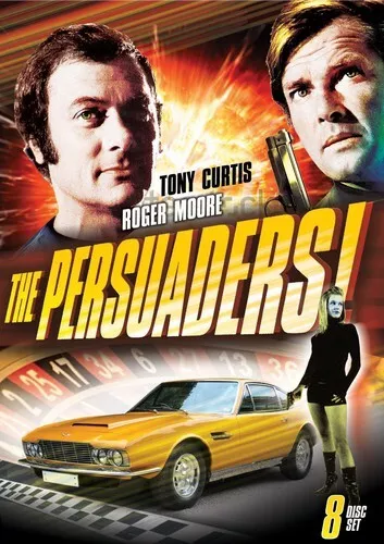 The Persuaders!: The Complete Collection [New DVD] Boxed Set, Full Frame, Amar