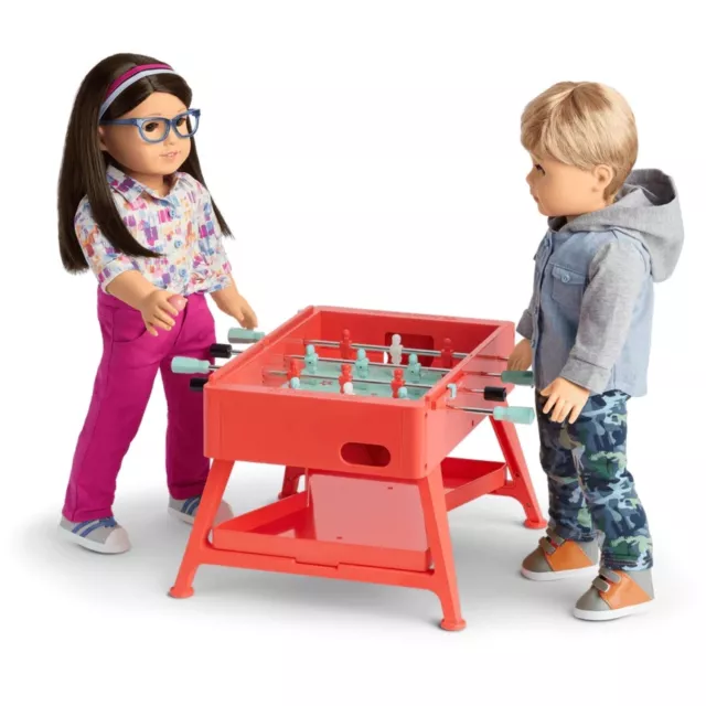 American Girl Truly Me 3-In-1 Game Night Table Doll Playset NEW