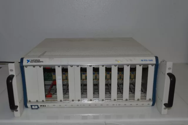 ^^ NATIONAL INSTRUMENTS NI PXI-1045 18-SLOT Telaio (LBN116)