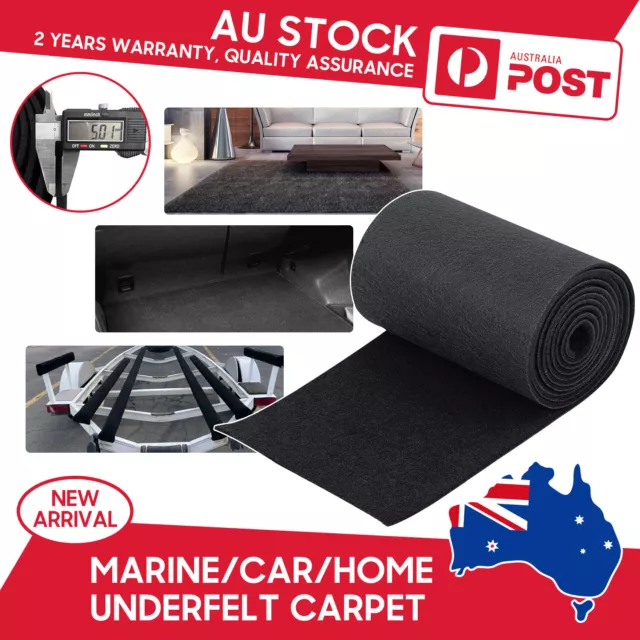 Boat Trailer Bunk Carpet - 4m x 30cm Outdoor Polyester Marine Bunk Carpet