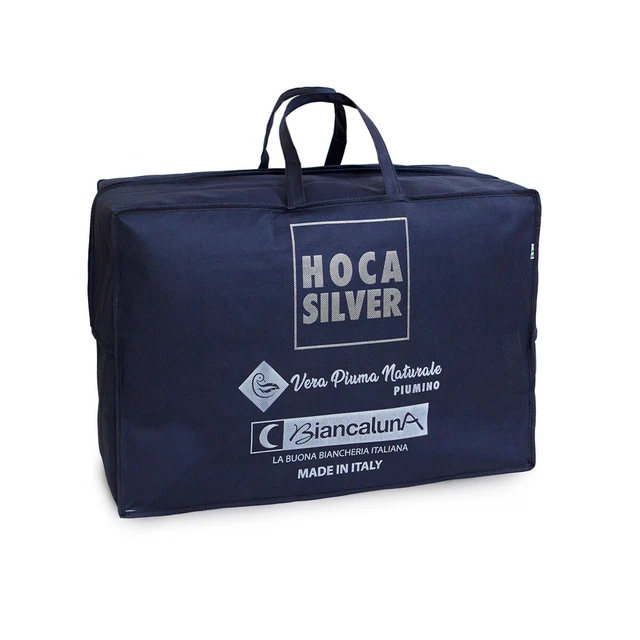 Edredón de Invierno Hoca Silver Biancaluna 45% - Dimensiones Vario Y250