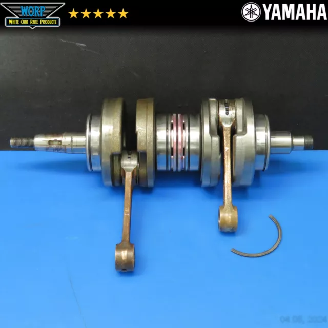 1997 Yamaha Banshee 350 Yfz350 Crankshaft Crank Shaft Bottom End Connecting Rod