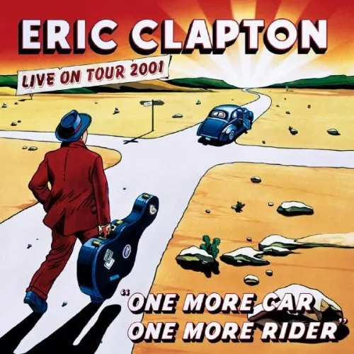 Eric Clapton - One More Car One More Rider [2CD Plus DVD] - Eric Clapton CD E4VG