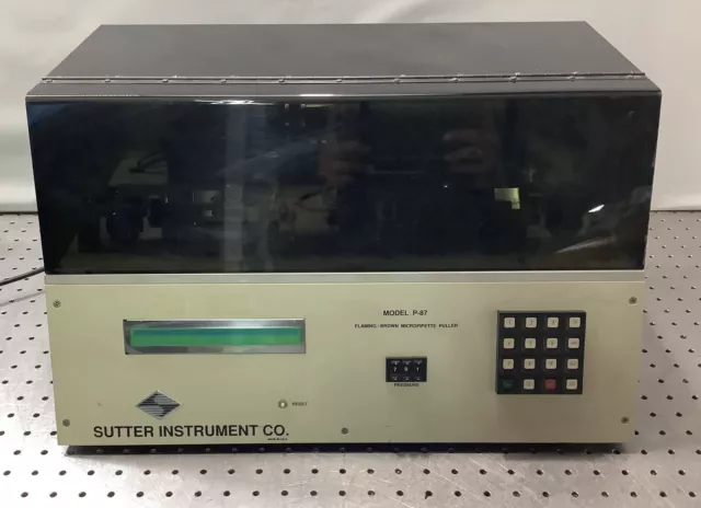 Sutter Instrument Company Flaming Brown Micropipette Puller P-87