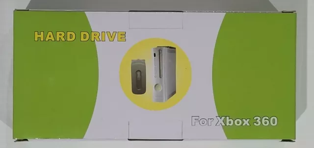 Useful Hard Disk Drive 20GB 60GB 120GB 250GB HDD For Xbox 360 Fat Hard  Drive Box