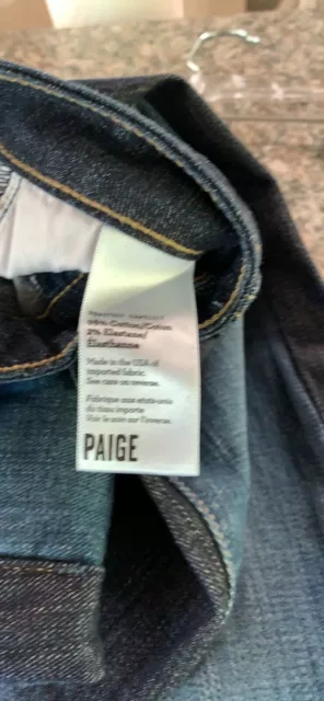 Paige Women's Jeans Kala Size:24 - Two Tone Color 3
