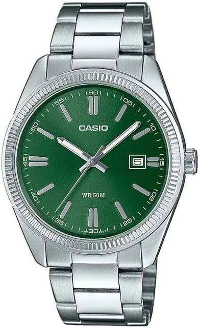 Casio Orologio Unisex Collection | Modello Classico | Cronometro, Allarme, Doppio Fuso | Batteria 10 Anni