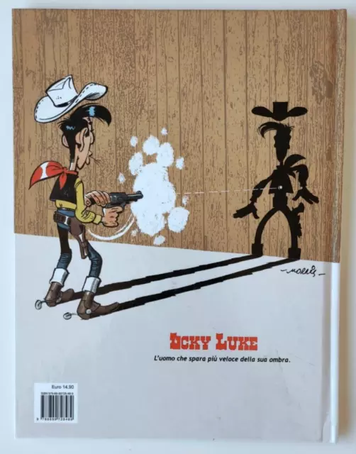 Lucky Luke Risalendo Il Mississippi Morris & Goscinny Neuvième Art 2020 Utilisé 2