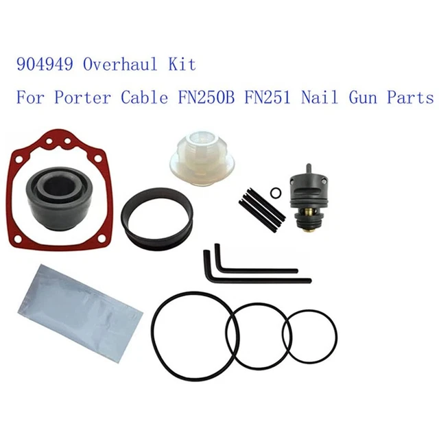Porter Cable Pneumatc Naler Parts At Jacob Lutz Blog