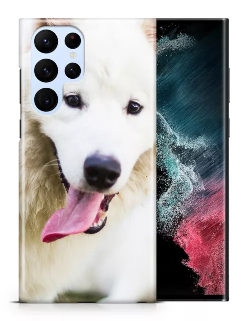 Case Cover For Samsung Galaxy|Samoyed Dog 1