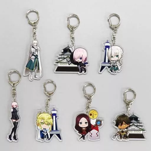 Japanese animation Fate 7 key chain Limited to actual item Last one only premium