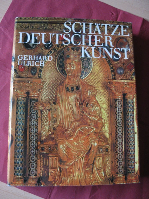 ***Schätze deutscher Kunst***Bildband  von Gerhard Ulrich  Super Zustand