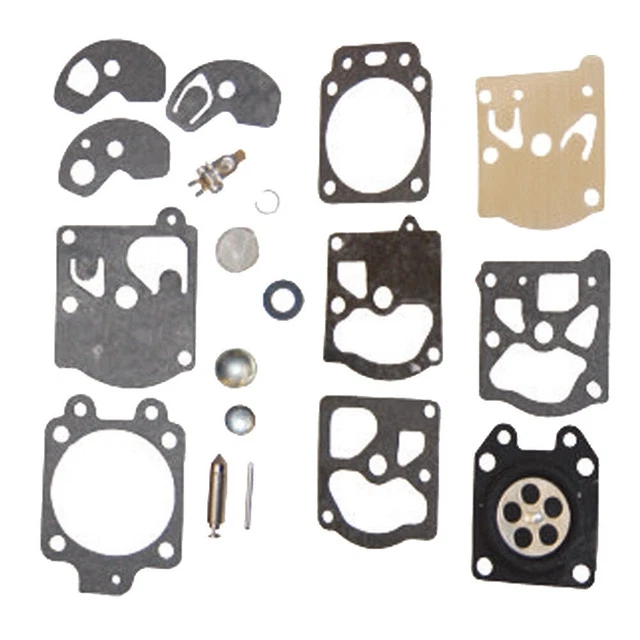 Household Chainsaw Parts Carburetor Durable Gasket Multifunction Rebuild