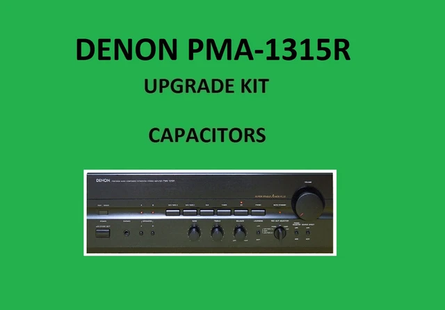 Kit De Réparation DENON PMA-2000R - Condensateurs Neufs Pour Ampli Stéréo