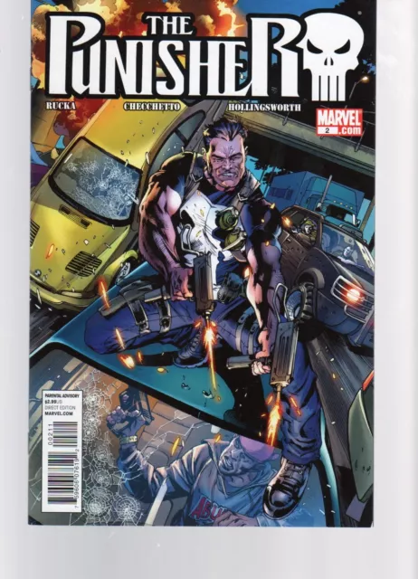 Punisher 2   Vol 8  Greg Rucka  Marvel Comics