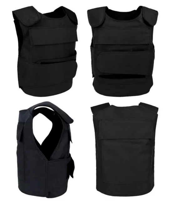 NEW, Concealable Body Armor, NIJ 0101.06 Level IIIA, Bullet Proof Vest, L-XXL