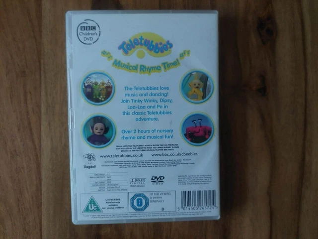 TELETUBBIES MUSICAL RHYME Time Childrens DVD 14 99 PicClick UK teletubbies-musical-rhyme-time-childrens-dvd-14-99-picclick-uk