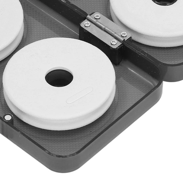 FISHING LINE SPOOL Case Multifunction Portable Foam Spools Line Box For