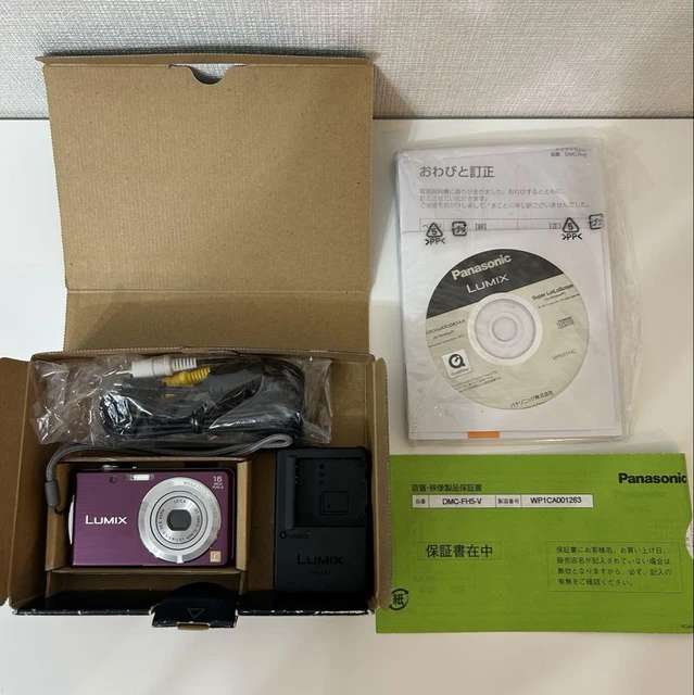 M15344 Panasonic Lumix DMC-FH5 16MP デジカメ