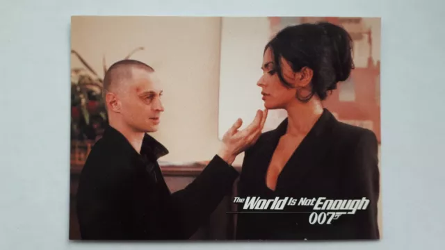 Inkworks  James Bond The World is not Enough Trading Cards #5