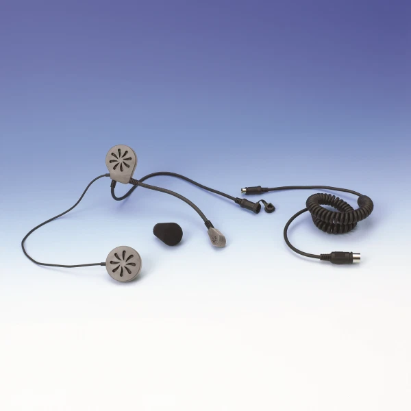 Show Chrome 13-201 Helmet Headset 5 Pin Din Honda Gl 1500 C Valkyrie 2001